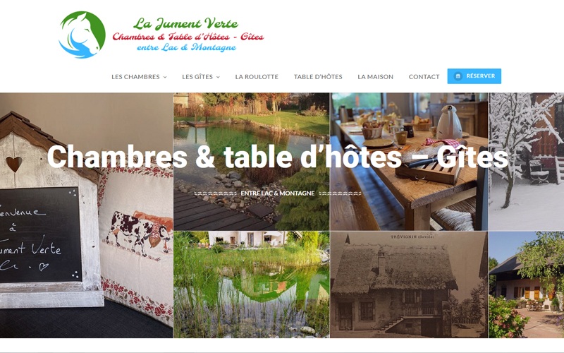 La jument verte